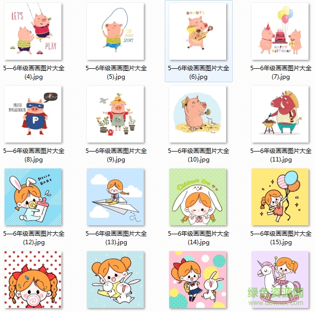 5һ6�꼶����ͼƬ��ȫ��Ư������
