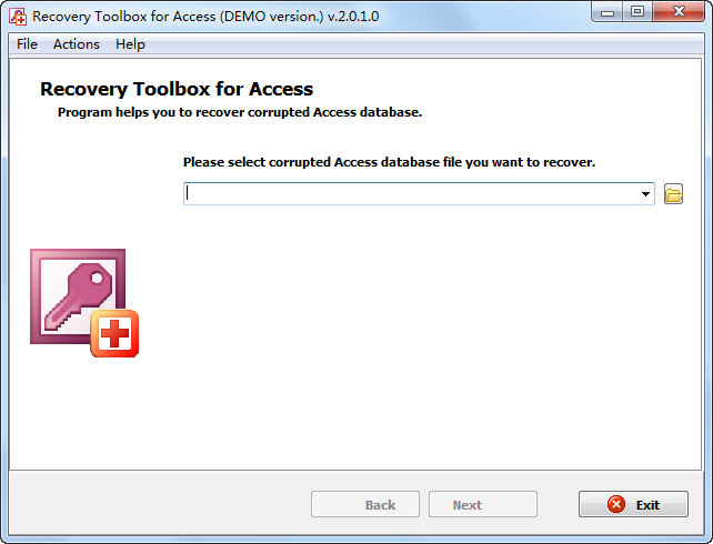 Access数据恢复工具(Recovery Toolbox for Access)下载 Access数据恢复工具(Recovery Toolbox for Access)下载