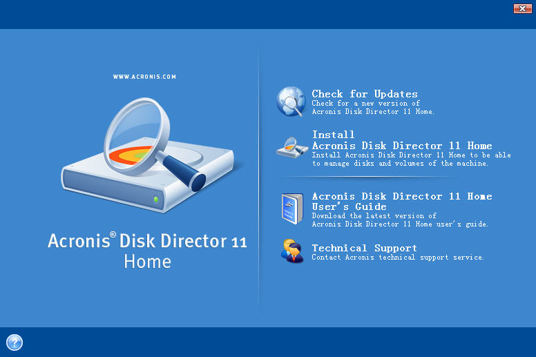 Adds��������(Acronis Disk Director 11)����