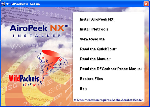airopeek(�ƽ�������������)����
