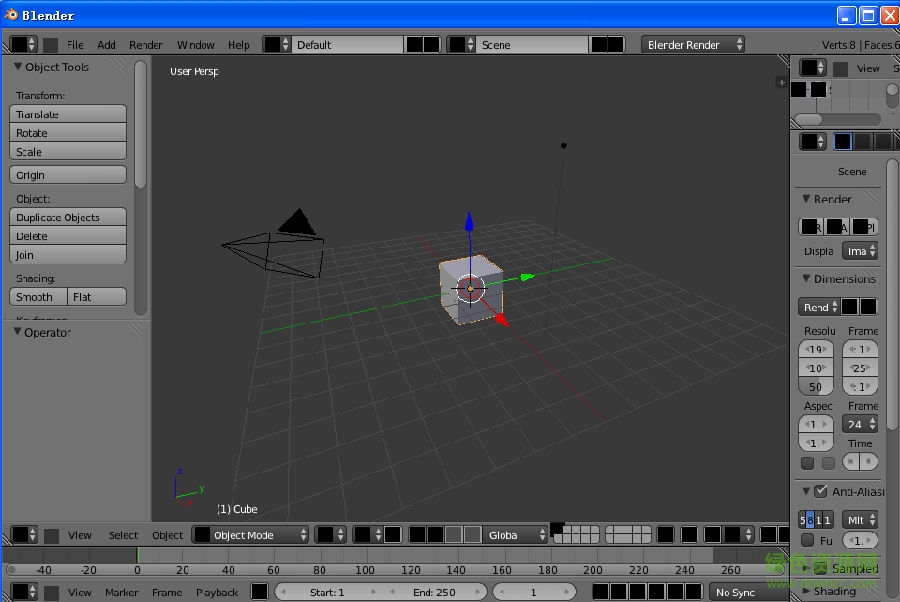blender(3D��ģ)����