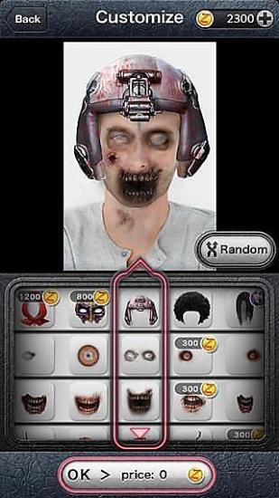 ������ʬ(ZombieBooth)����