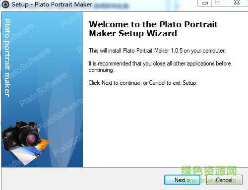 ����ͼ��ͷ����������(Plato Portrait Maker)����