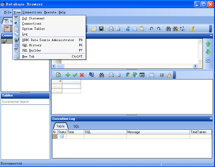 ��Яʽ���ݿ������(Database Browser)����