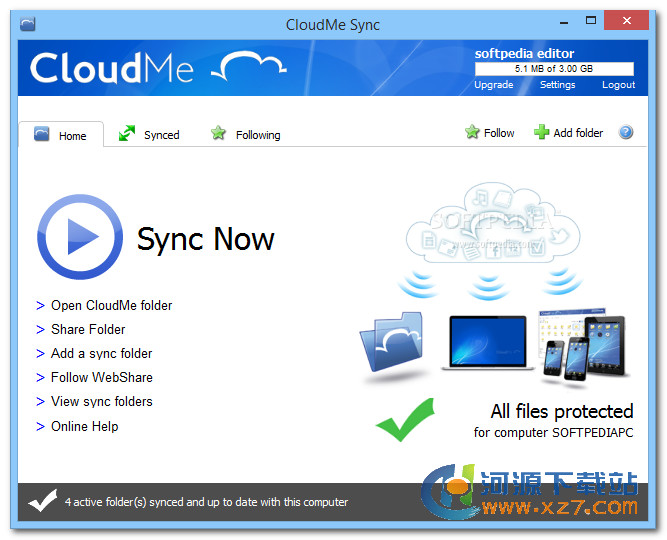 CloudMe(�Ʊ�������)����