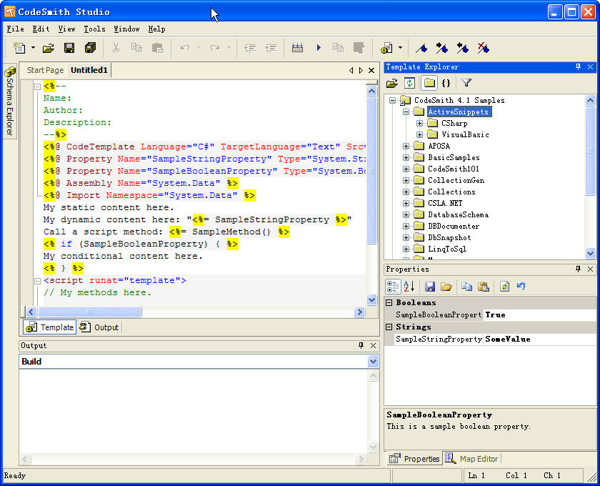 CodeSmith(�������ɹ���)����