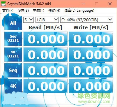 CrystalDiskMark(Ӳ�̲��Թ���)����