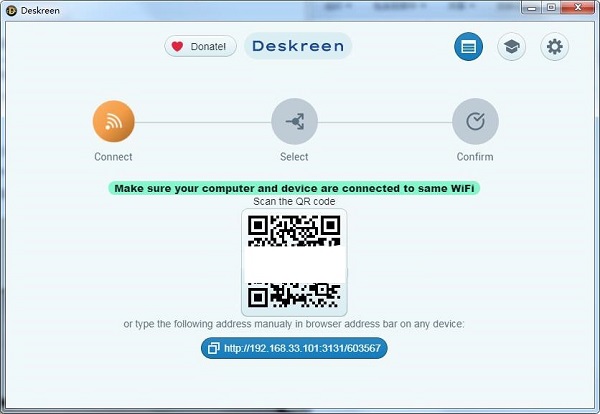 deskreen(Ͷ������)����