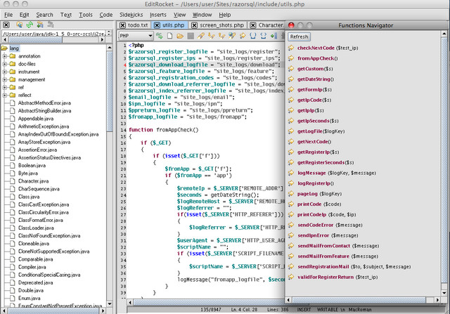EditRocket(�ı���Դ����༭��)����