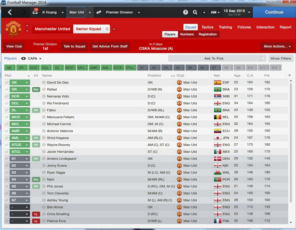 FM2014������ʾCAPA��������