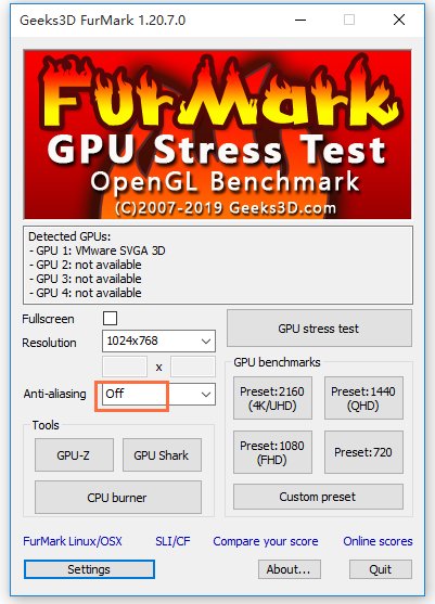 Furmark�ٷ���(�Կ���������)����
