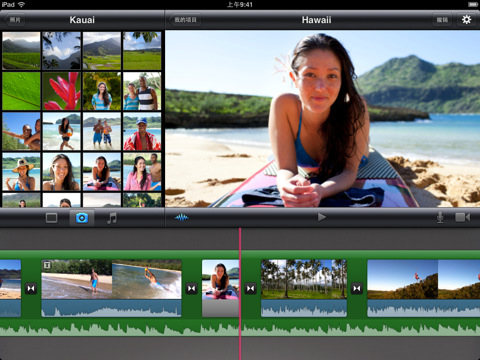 iMovie(iPad��Ƶ����)����