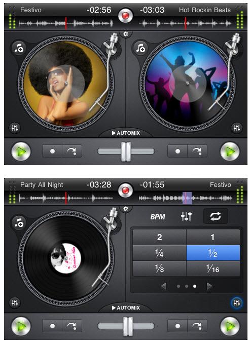 iphone��DJ���(djay)����