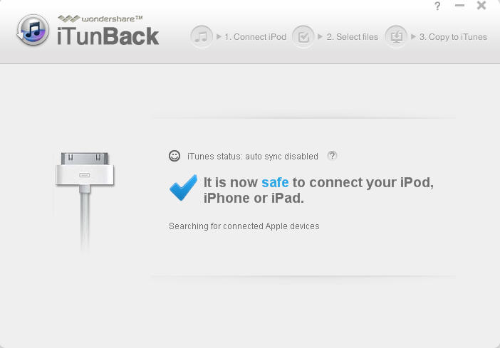 iTunBack(iPhone/iPad/iPod�ļ����ݵ�������)����