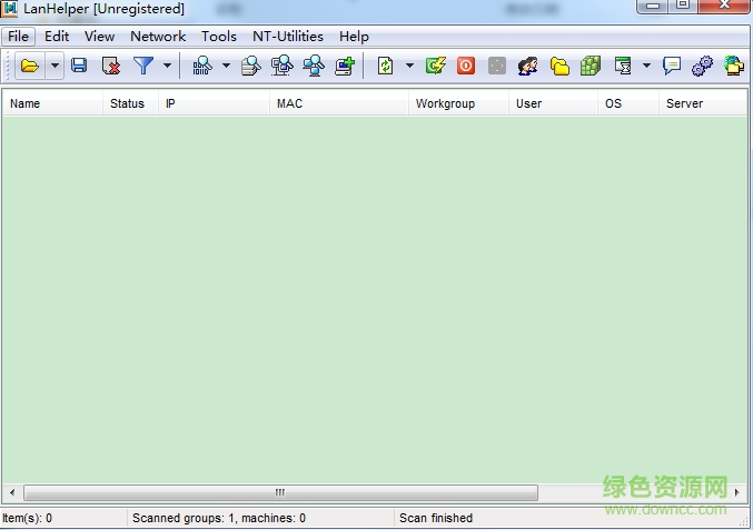 ���������������ƽ��(LanHelper)����