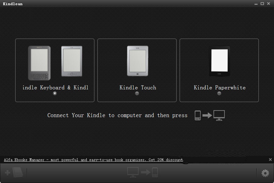 Kindlean(kindle电子书管理工具)下载 Kindlean(kindle电子书管理工具)下载