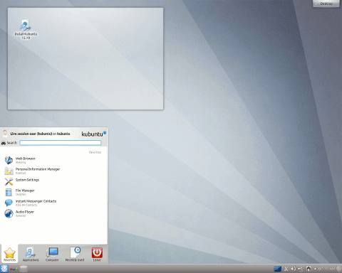 Kubuntu(Linux����ϵͳ)����