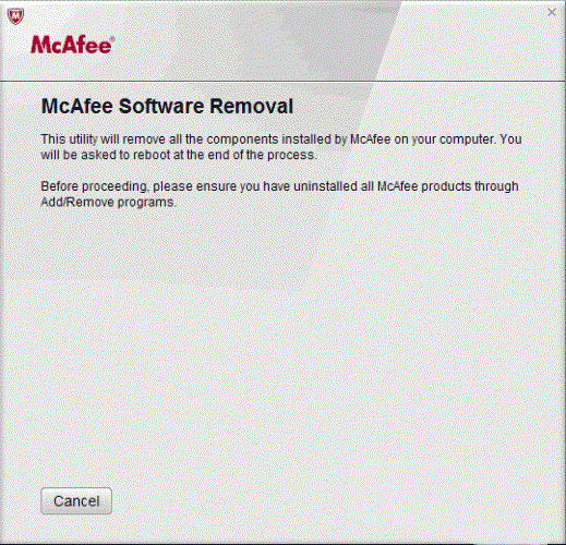 ���˷�ɱ��ר��ж��(mcafee software removal)����