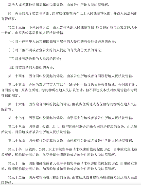 民事诉讼全文最新版下载 民事诉讼全文最新版下载