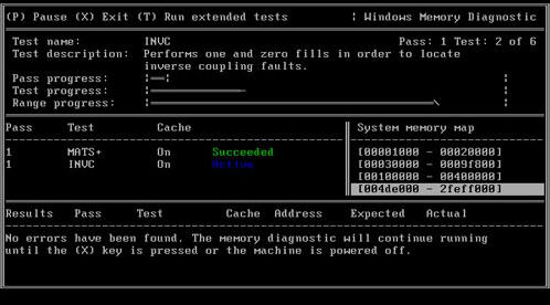 �ڴ��⹤��(Microsoft Windows Memory Diagnostic)����
