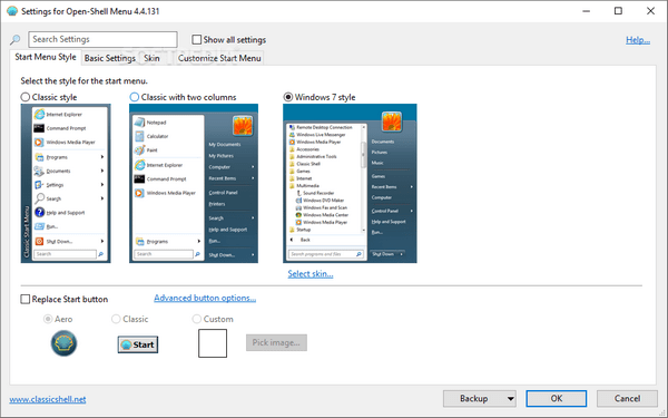 OpenShell(Windows����˵�������)����