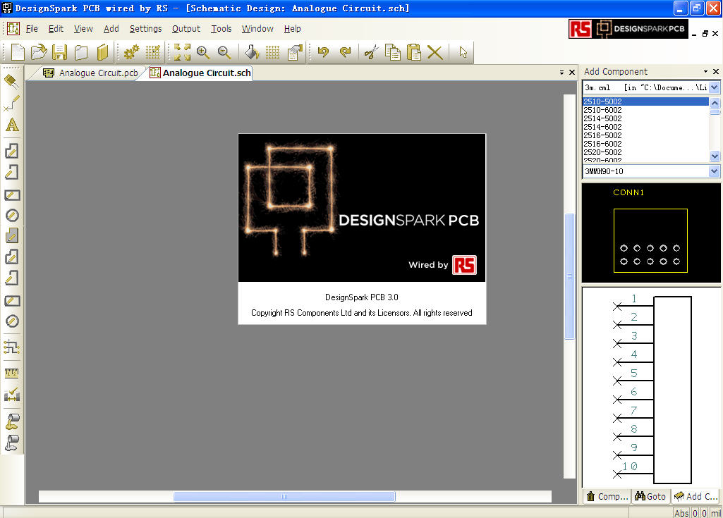 PCB��ƹ���(DesignSpark PCB)����