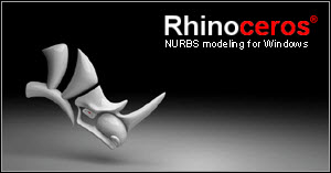 Rhinoceros犀牛(专业3D造型软件内附破解补丁)下载 Rhinoceros犀牛(专业3D造型软件内附破解补丁)下载