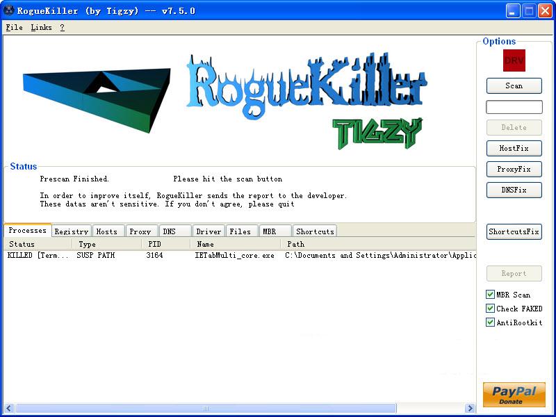 RogueKiller��å����רɱ��������