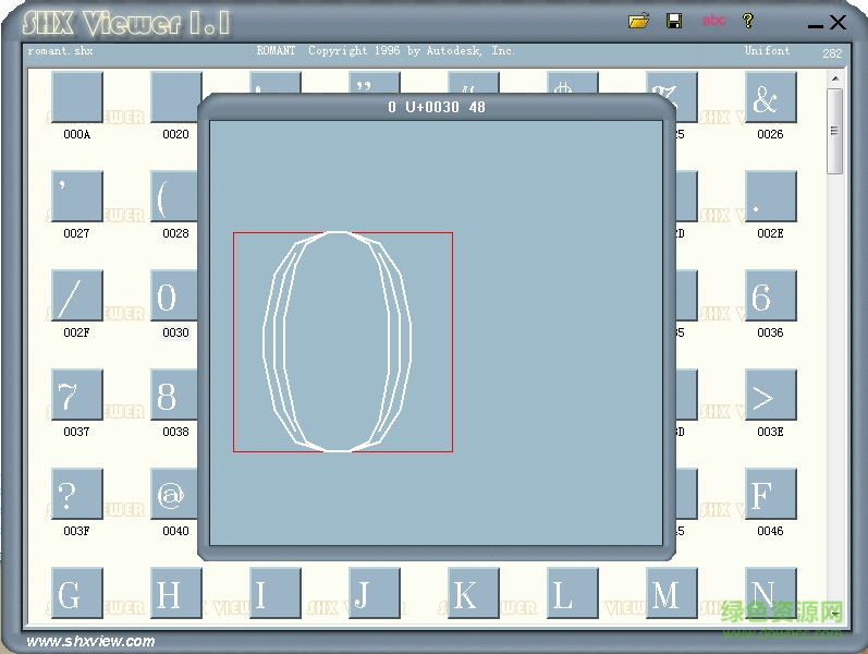 romant.shx��������