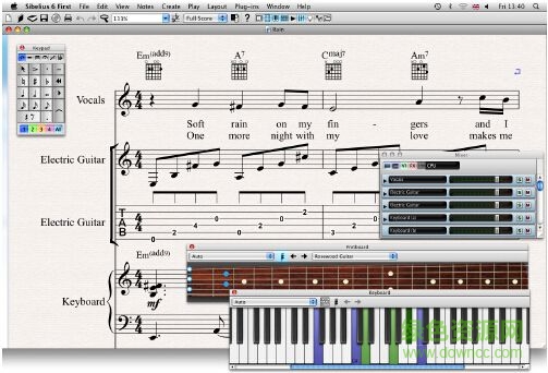 sibelius7�����ƽ������