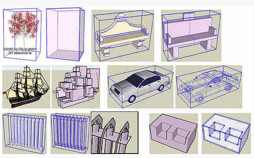 sketchup�������(GhostComp)����
