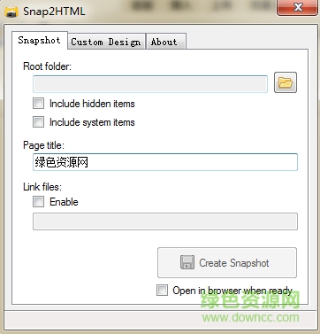 snap2html���İ�����