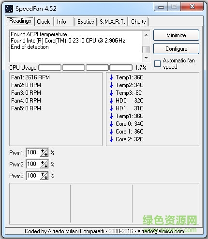 speedfan���İ�����