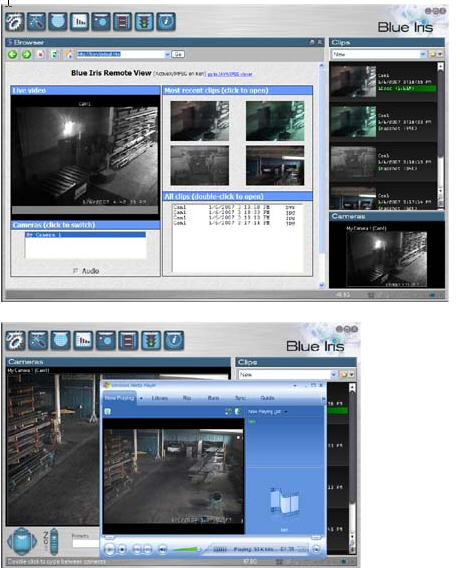 ��Ƶ�������(Perspective Software Blue Iris)����