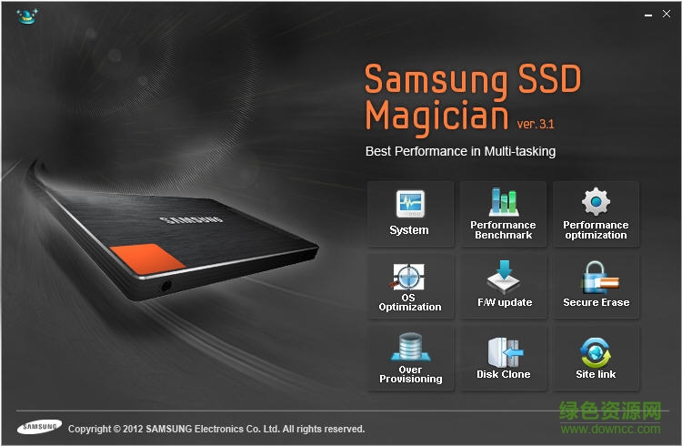 ���ǹ�̬Ӳ��ר���Ż�ά������(samsung magician)����