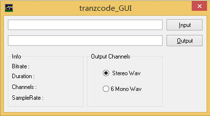 tranzcode_GUI(音频转换工具)下载 tranzcode_GUI(音频转换工具)下载