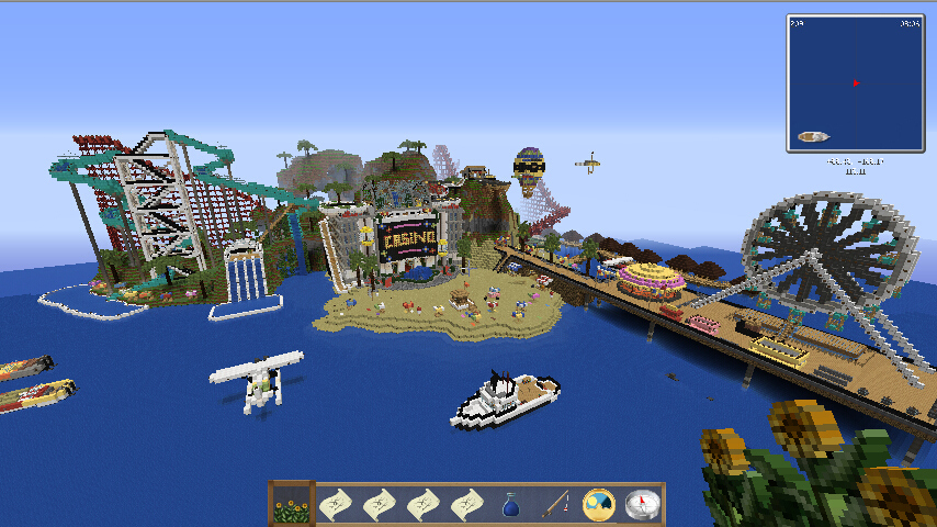 �ҵ�����ˮ����԰��ͼ�浵����