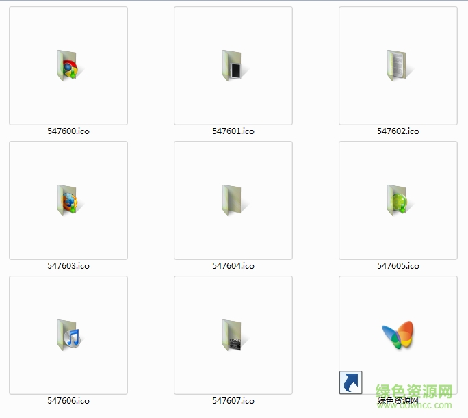 win7�ļ���icoͼ������