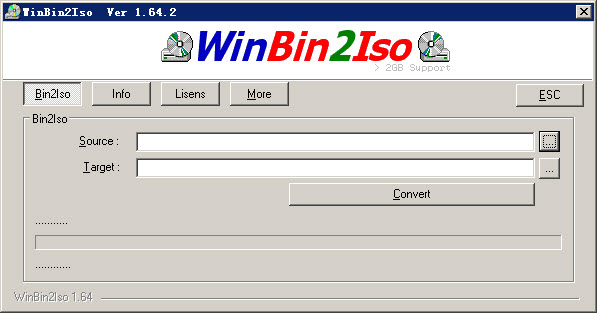 WinBin2Iso(��bin�ļ�ת��Ϊiso�ļ�)����