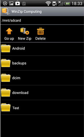 WinZip�ֻ���ѹ��������