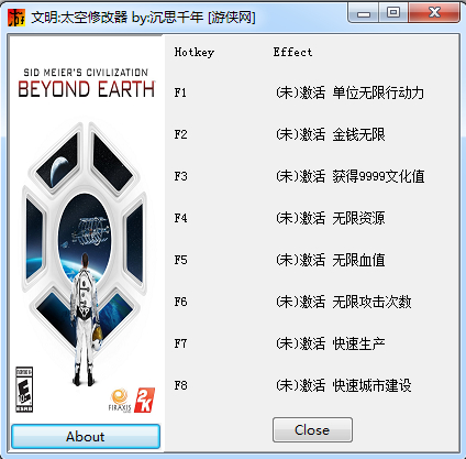 ����:̫��(Civilization Beyond Earth)�����޸�����ɫ������