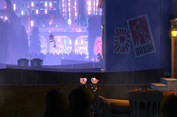 ��ʥ�ڴ���ս2(CostumeQuest2)��dvd��������