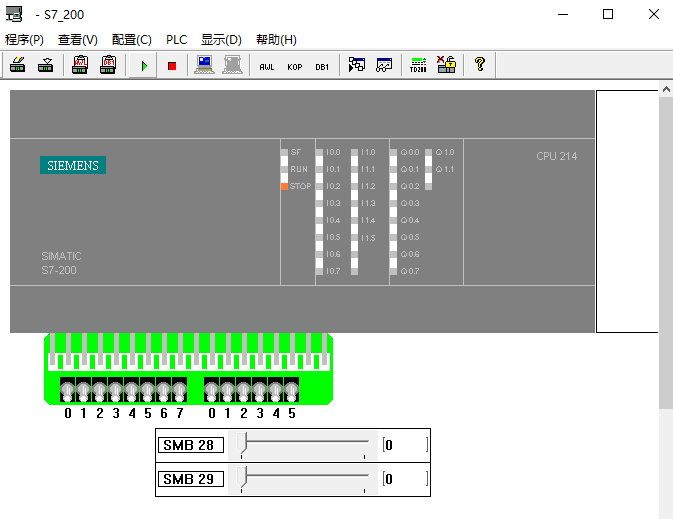 ������s7-200plc����������İ�����