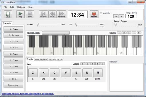 ����������ִ�������(Little Piano)����