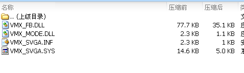 �����D3D�Կ�����(vmware svga ii.rar)����